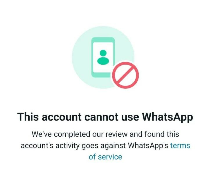 3 Sebab Whatsapp Kena Banned Bila Buat Blasting
